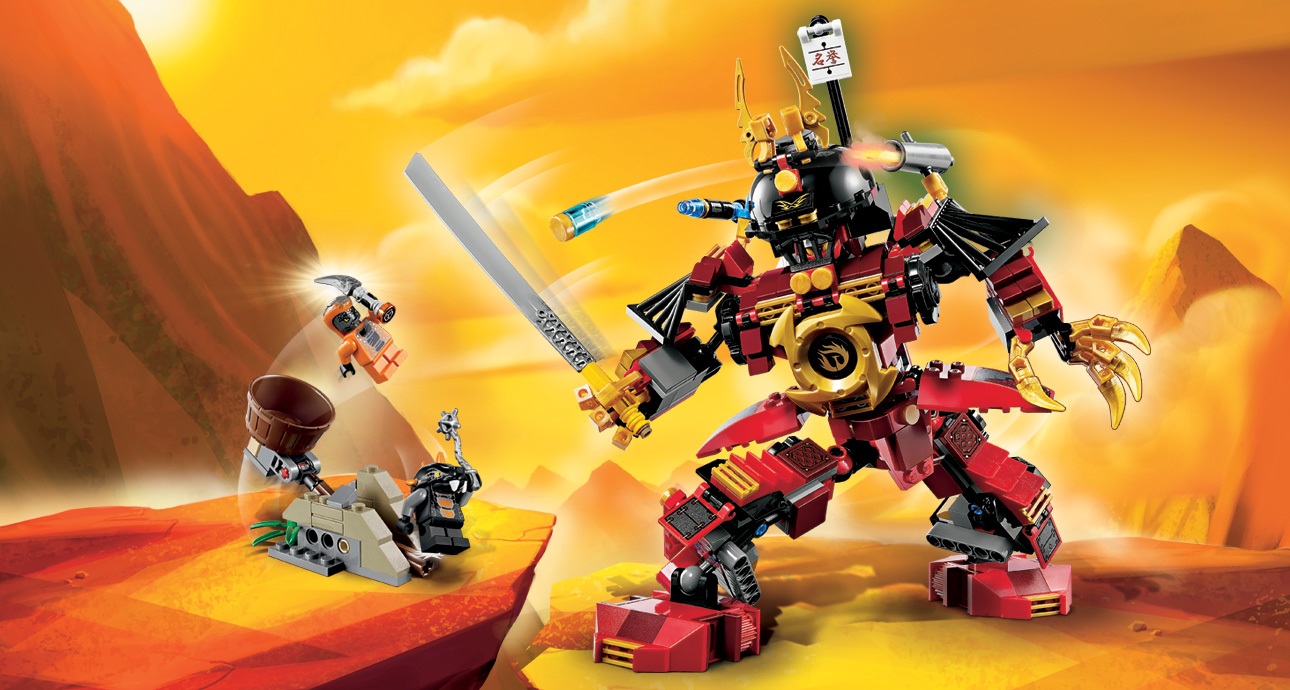 ninjago 9448