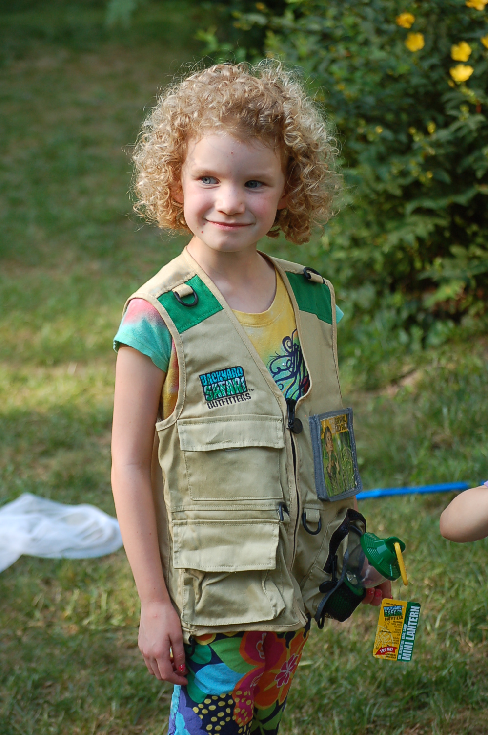 Dadncharge Hang On To Summer With A Backyard Safari