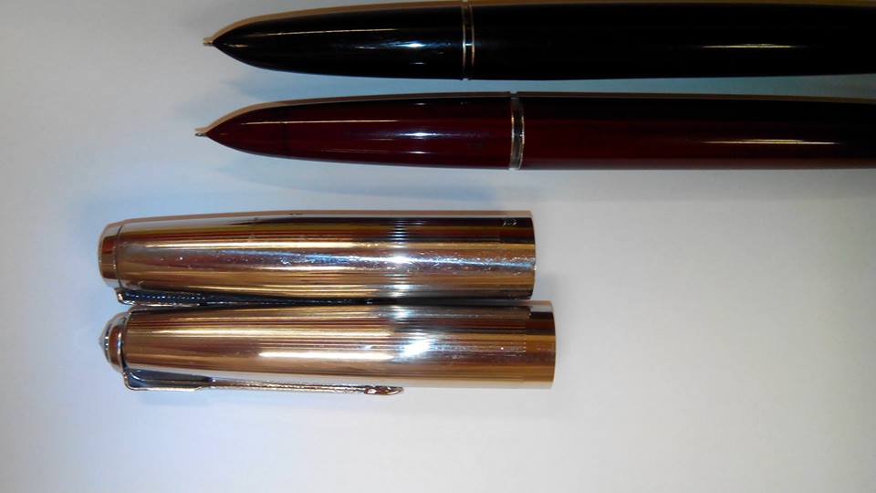 Pen Vault and Ink Cellar. Real vs fake fountain pen hero 616