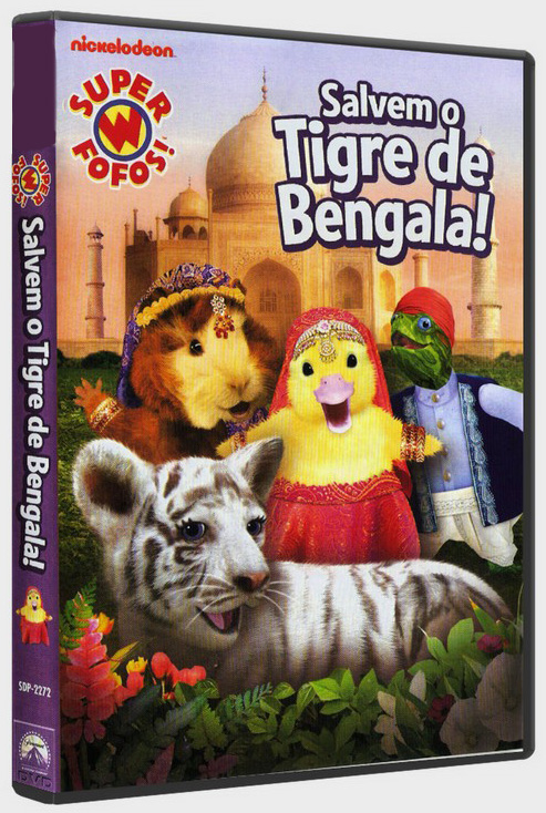 Super Fofos! Salvem o Tigre de Bengala