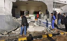 Επίθεση σε αστυνομικό τμήμα στην Τρίπολη bombistiki epithesi