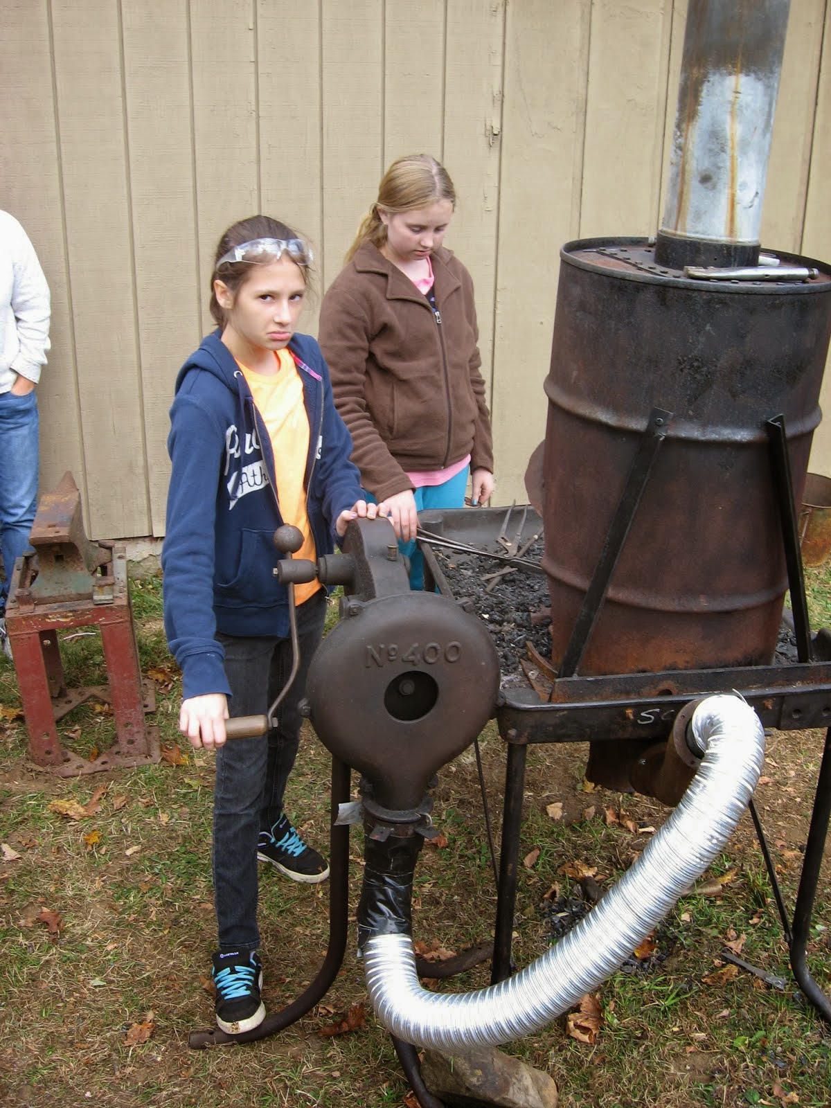 Blacksmithing for Teens