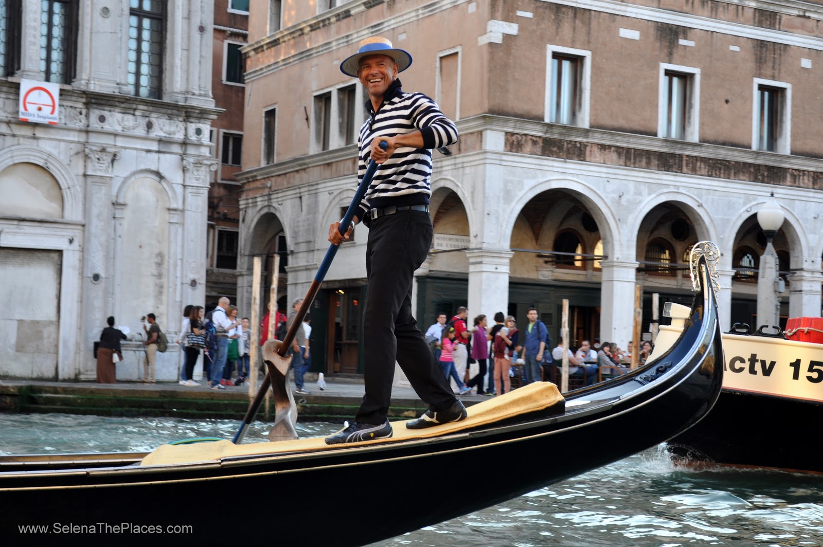 Gondola Ride in Venice