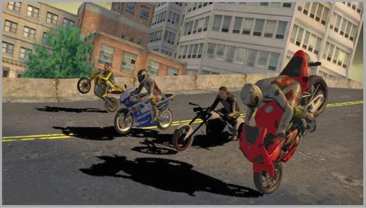 لعبة سباق الدراجات والقتال الرائعة لاجهزة الاندرويد Android Race Stunt Fight 3 v1.11 مجانا حصريا تحميل مباشر Android+Race+Stunt+Fight+3!+v1.11+2