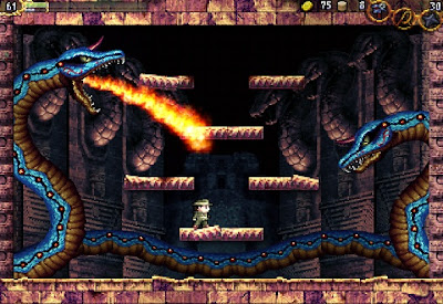 インディーズゲーム プラットフォーム部門　ノミネート La-Mulana