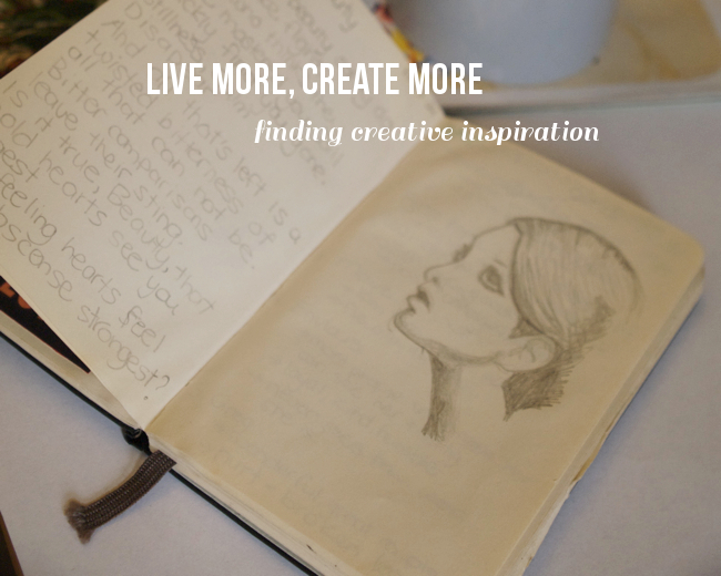 Finding creative inspiration | Randomly Happy