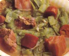 Cazuela de judías verdes recetas
