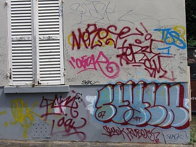 Graffiti Design Wall