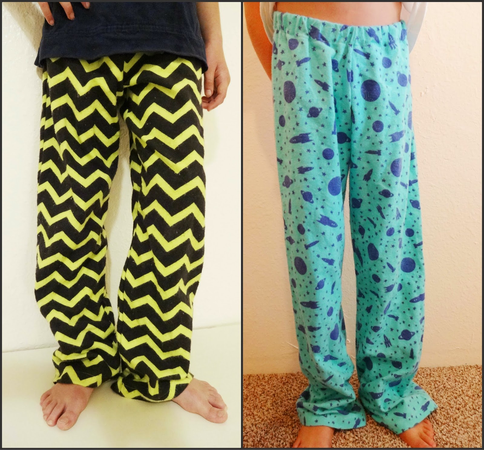 SeeMeSew Simple PJ Pants Tutorial