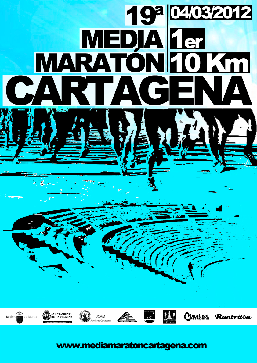 19 MEDIA MARATON DE CARTAGENA Atletismo ACR. Repsol Cartagena