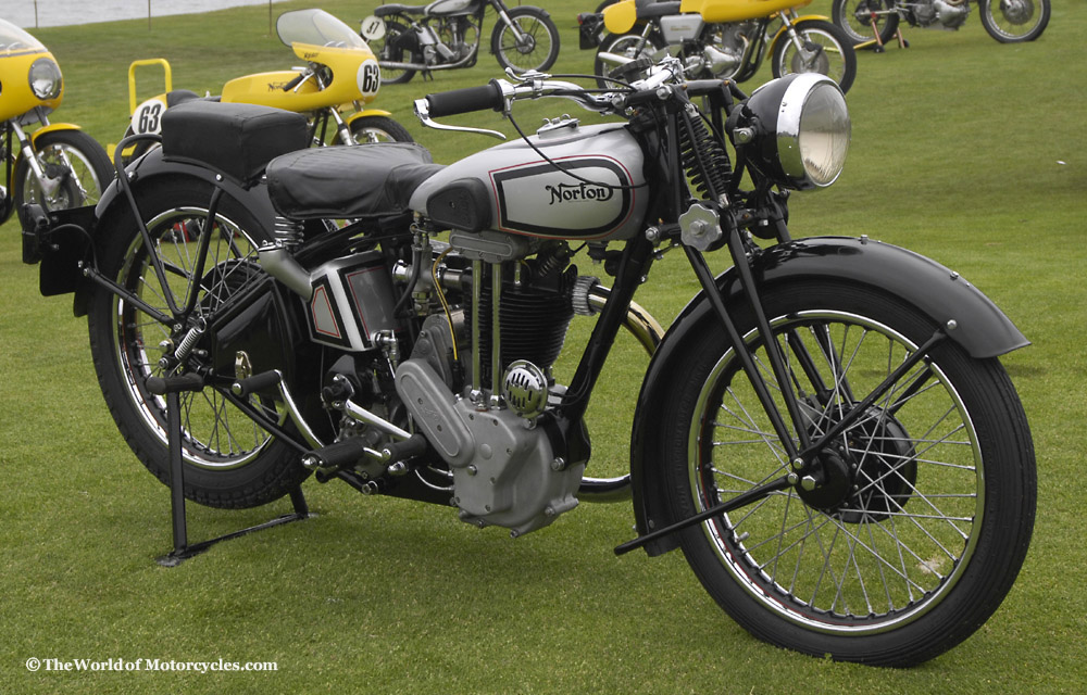 Vintage Norton Motorcycle 22