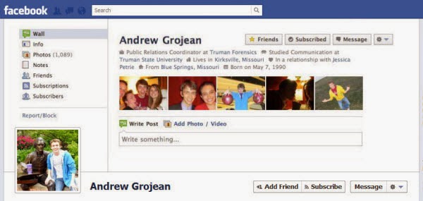 Andrew Grojean Andrew Grojean