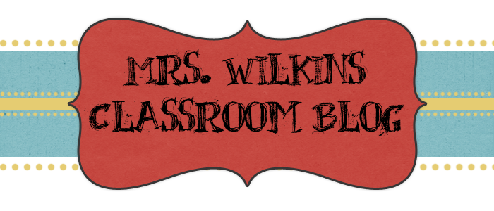Mrs. Wilkins Classroom 