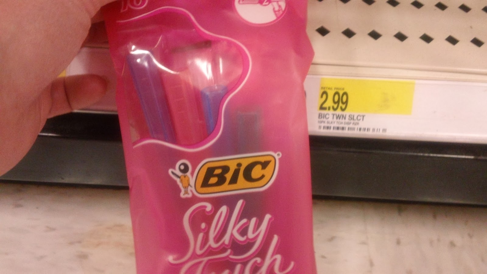 Extreme Couponing Mommy: FREE BIC Silky Touch Razors at Target