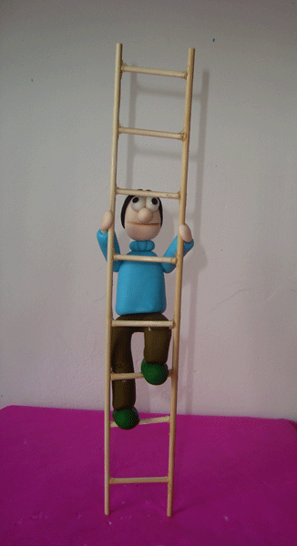 Andrea Taylor - Porcelana fria: subiendo escalera