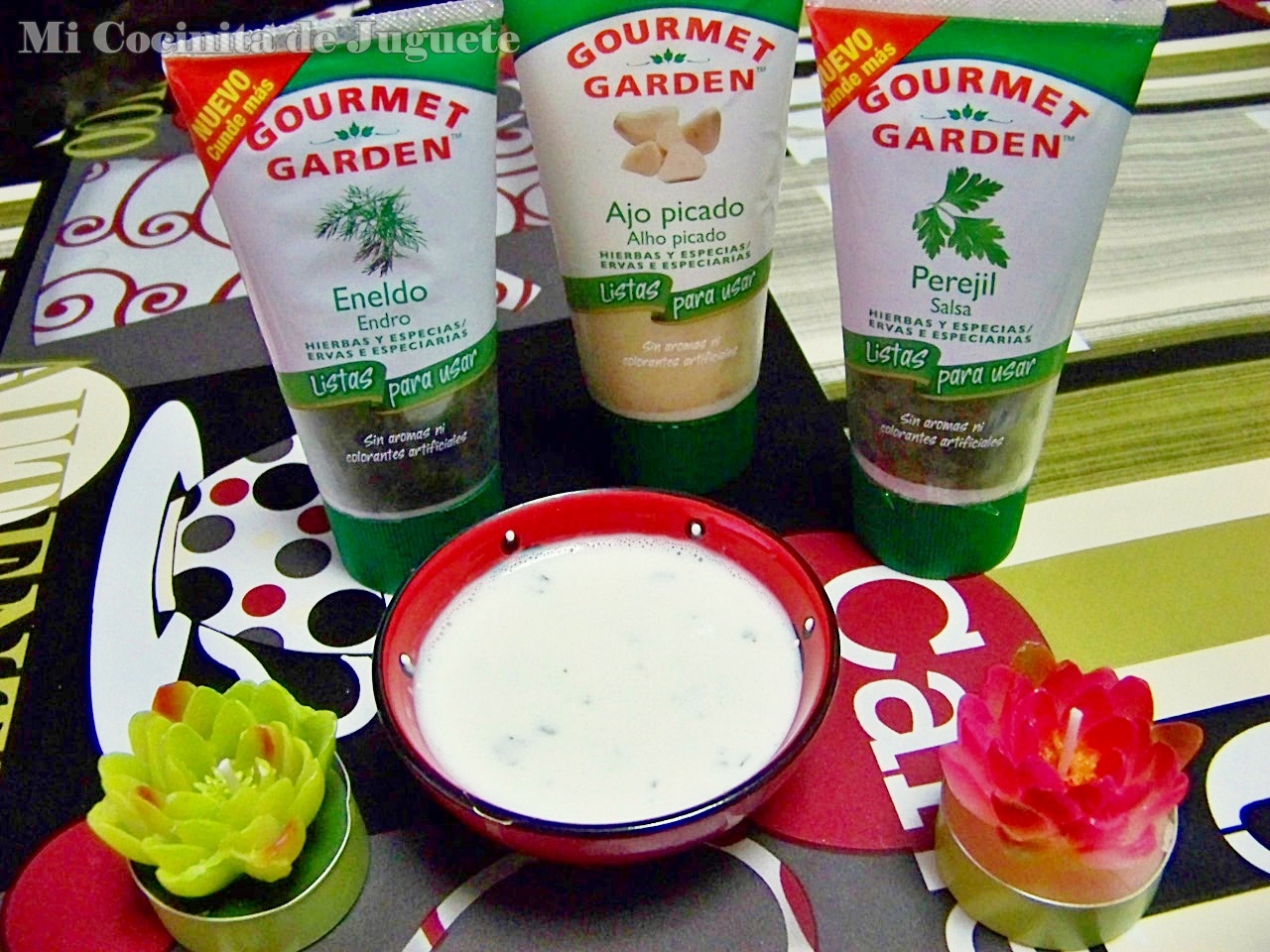 Mi Cocinita de Juguete Salsa Ranchera (Hecha en Casa)