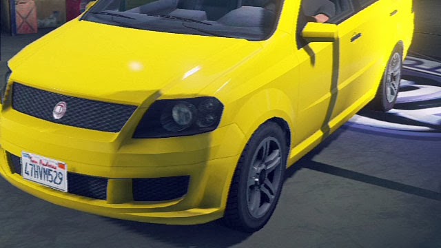 Los Santos Customs Airport アセア