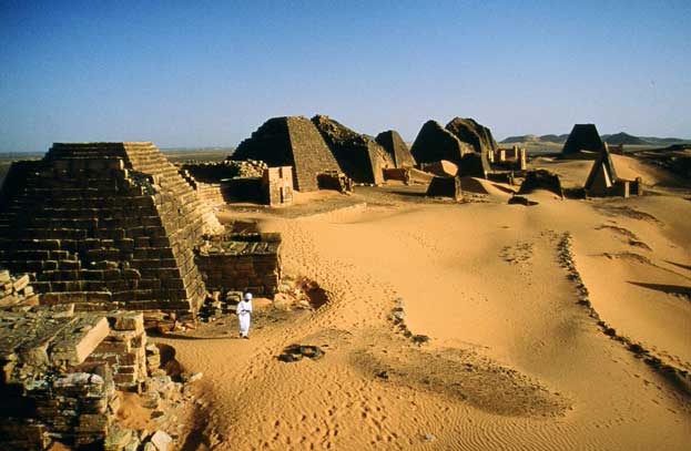 Archaeological Sites of the Island of Meroe Archaeological Sites of the Island of Meroe Sudan