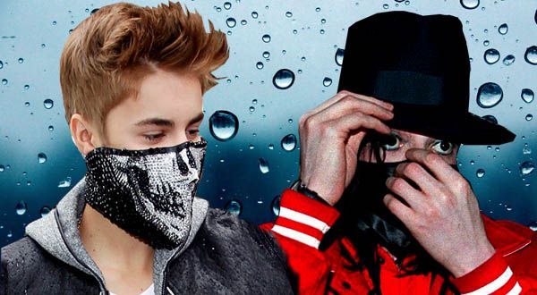 bukanklikunic.blogspot.com - Takut Polusi, Justin Bieber Pakai Masker Bak Michael Jackson