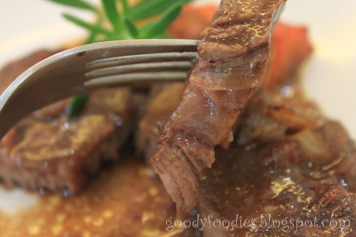 GoodyFoodies I cooked Simple Beef Stew (Martha Stewart)