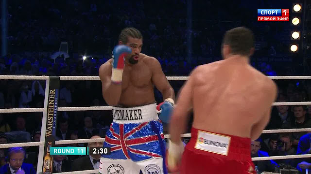 David Haye vs Wladimir Klitschko