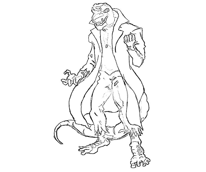 Lizard Villain Coloring Pages | the amazing spider man lizard character yumiko fujiwara Lizard Villain Coloring Pages | the amazing spider man lizard character yumiko fujiwara