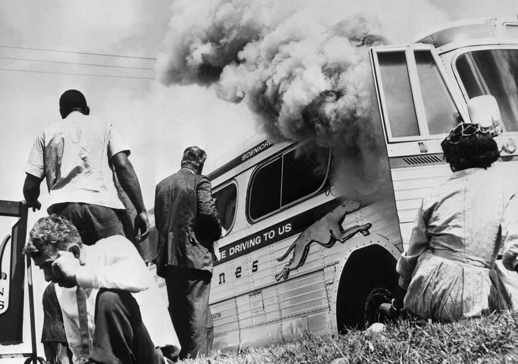 THE FREEDOM RIDERS