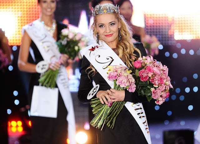 Miss Lietuva Lithuania 2013 winner Ruta Elzbieta Mazureviciute