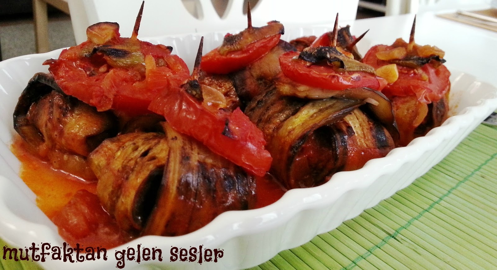 Yelpaze Patlıcan Kebap Tarifi – Ana Yemek Tarifleri Yelpaze Patlıcan Kebap Tarifi – Ana Yemek Tarifleri