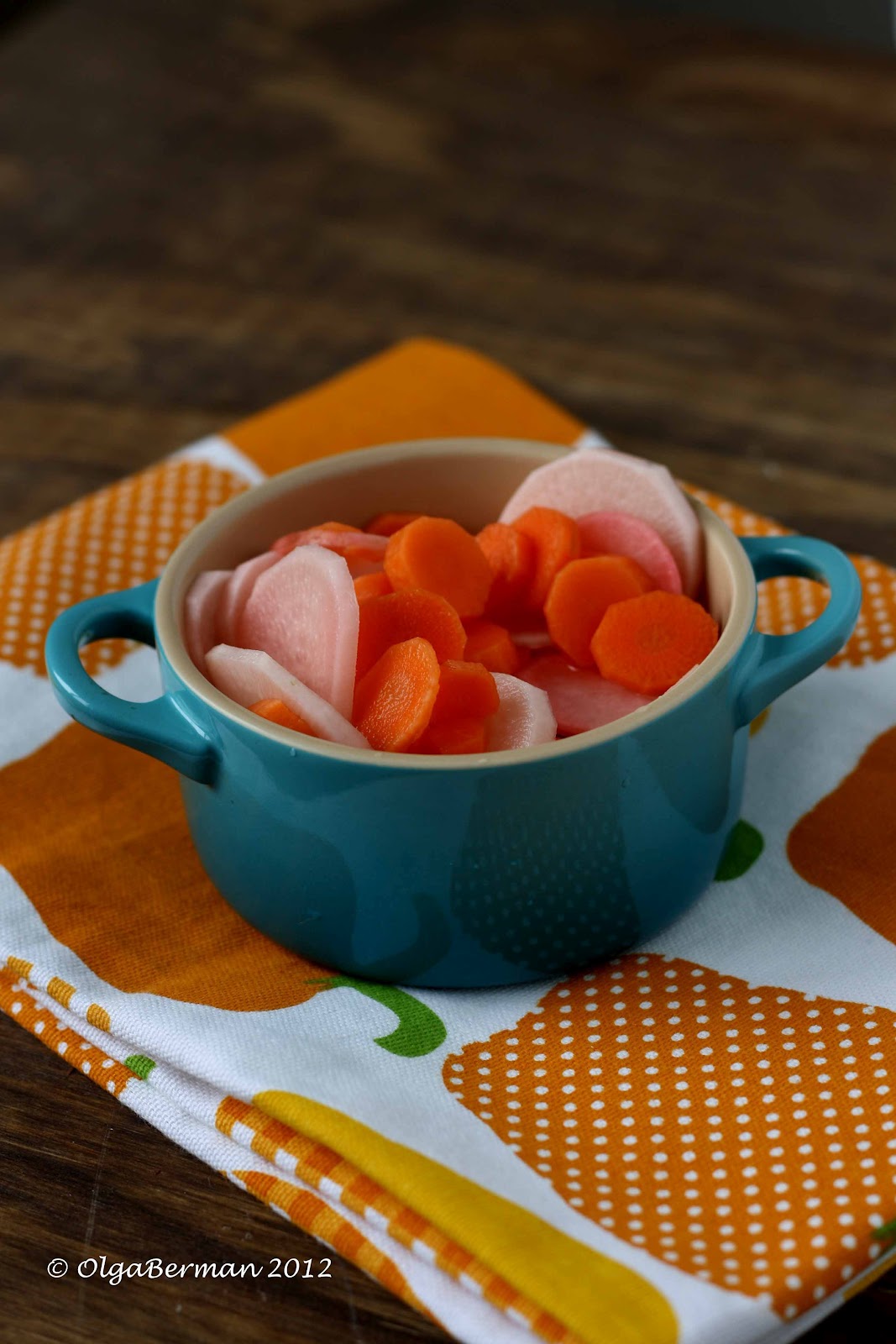Mango & Tomato What to Make with Daikon? Marinated Carrots, Daikon