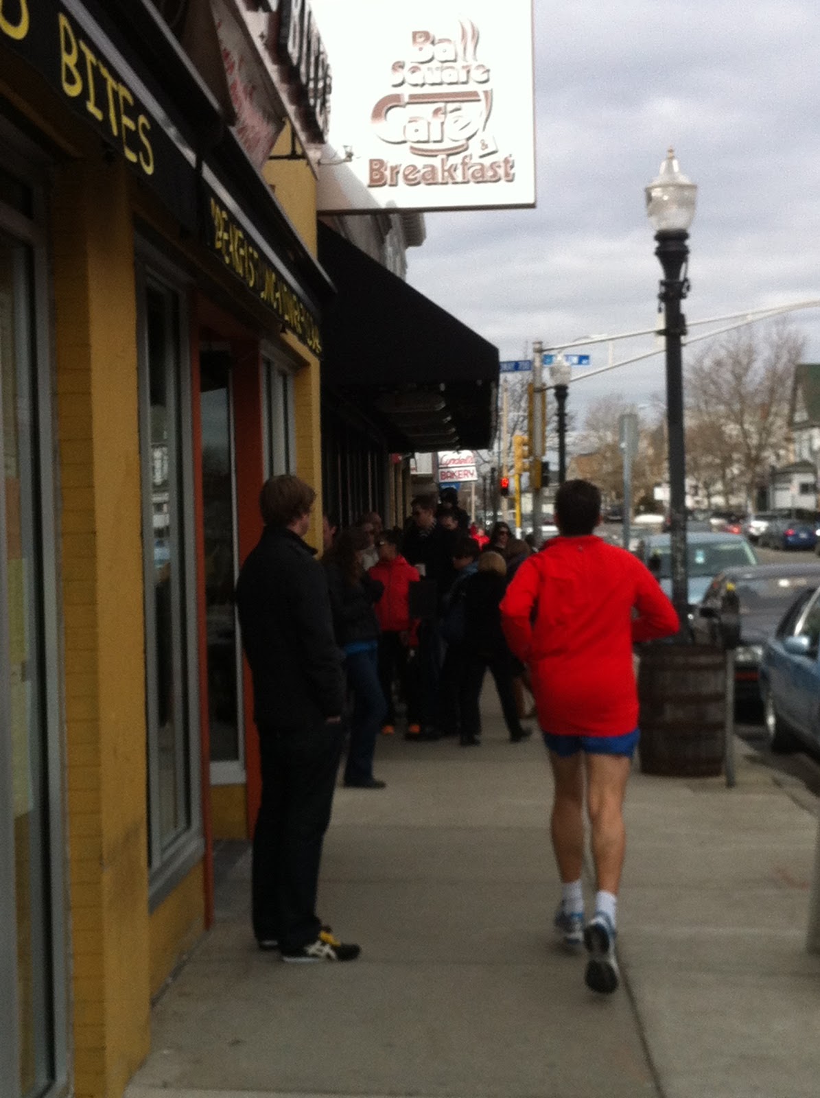 Urban Foodie Finds Brunch at Ball Square Cafe