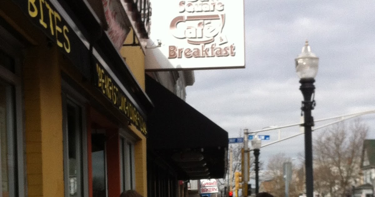 Urban Foodie Finds Brunch at Ball Square Cafe