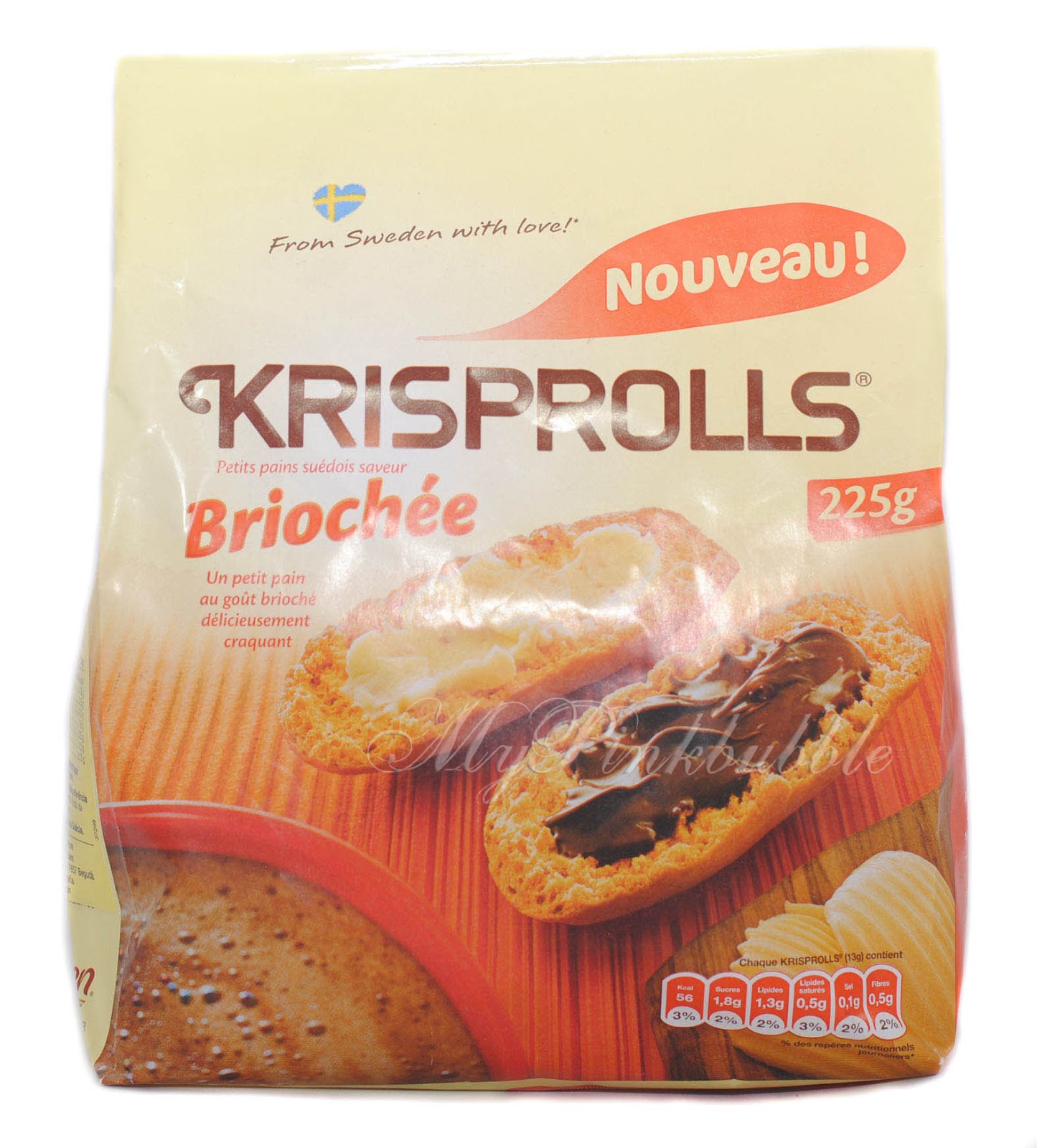 Krisprolls brioche