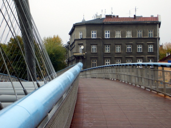 Kładka Miłości Kraków Gdzie jest most miłości w Krakowie