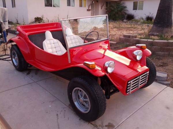 5k: Berry Cool: 1969 Berry Mini T, VW Based Dune Buggy