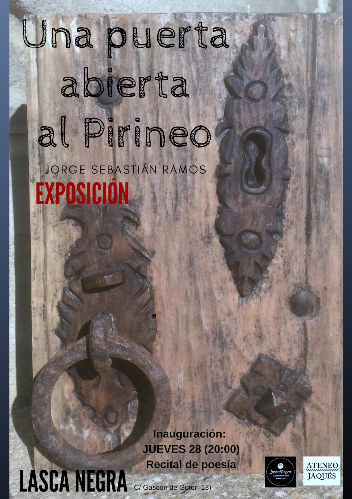 EXPOSICIÓN EN ZARAGOZA: UNA PUERTA ABIERTA AL PIRINEO de Jorge Sebastián Ramos