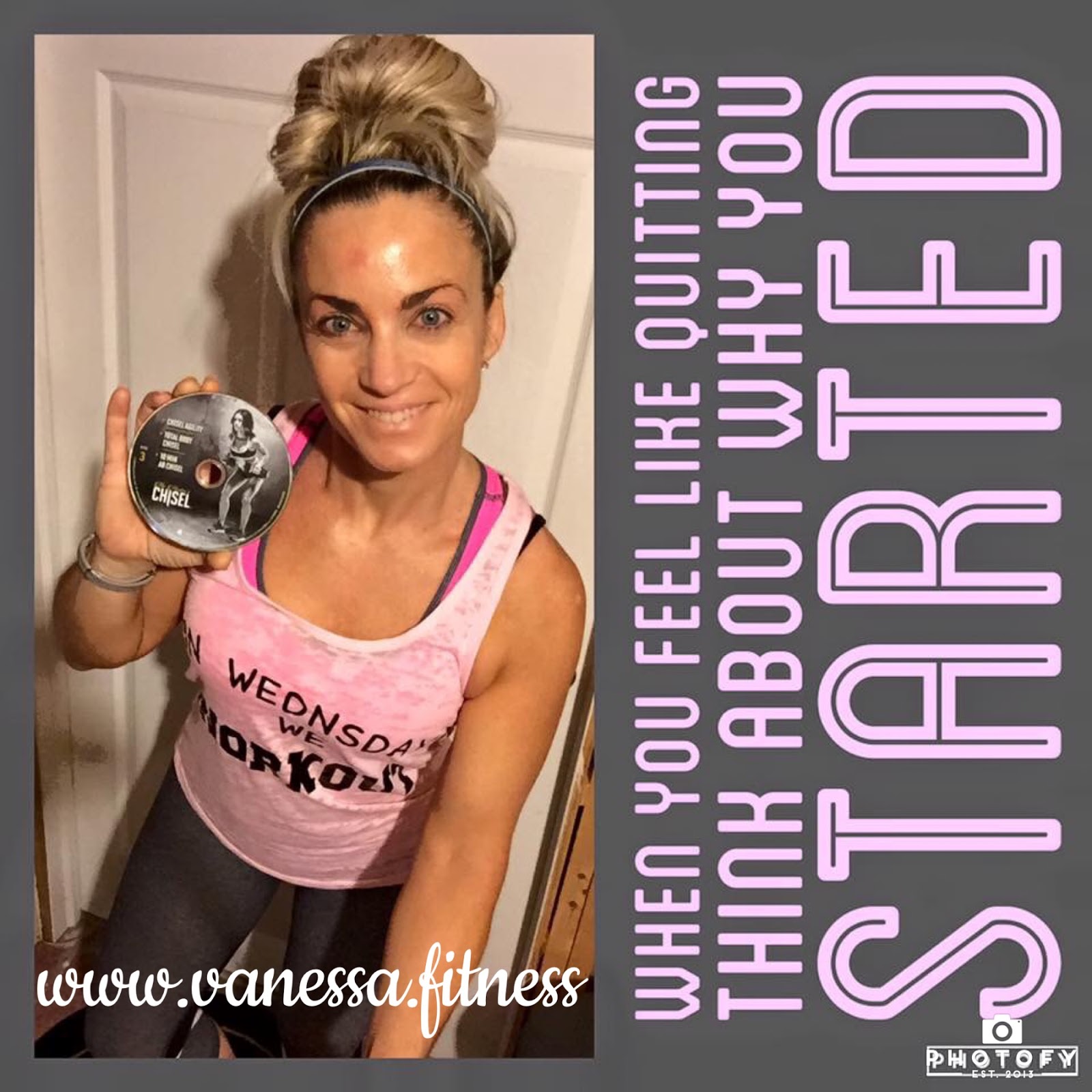 Hammer and Chisel Week 2 Vanessa.Fit
