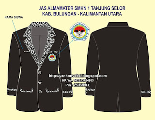 JAS ALMAMATER SMK 1 TANJUNG SELOR