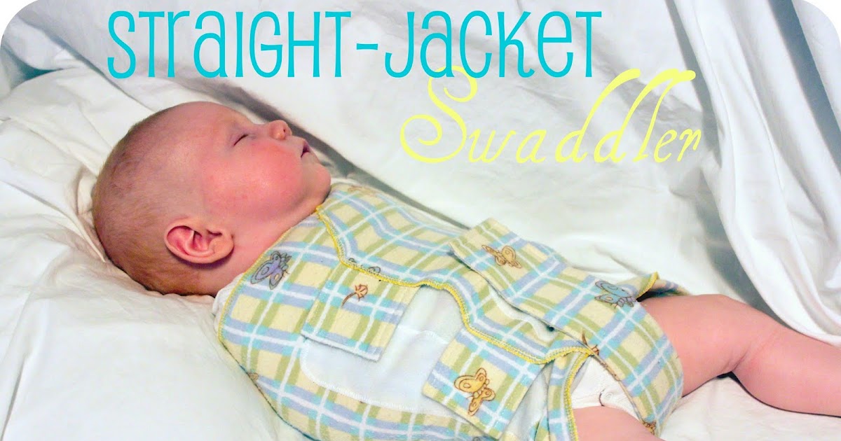 Craft with Confidence StraightJacket Swaddler Tutorial repost