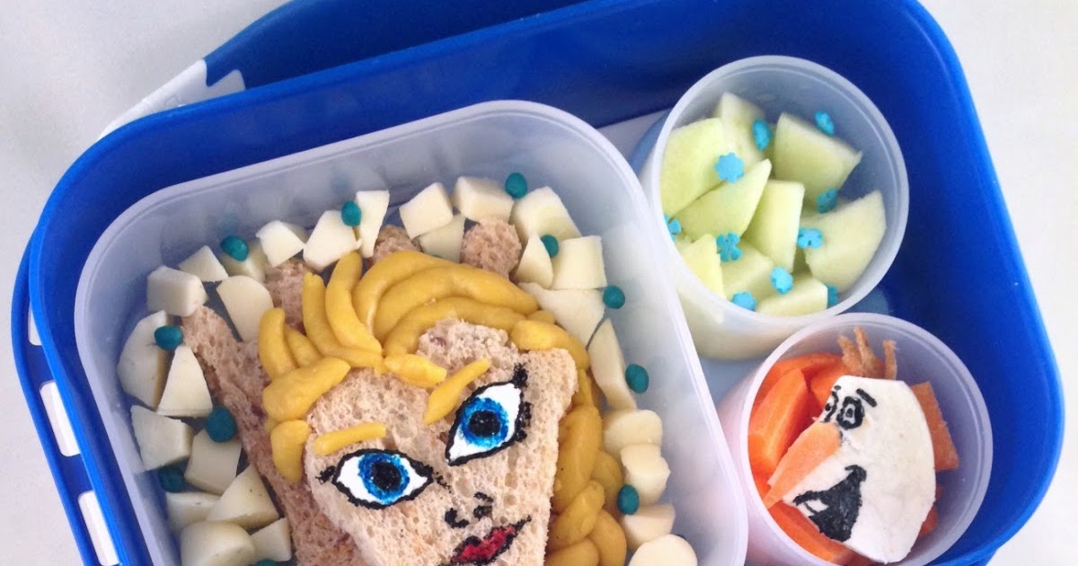 Lunchbox Dad Frozen Lunch With Elsa & Olaf