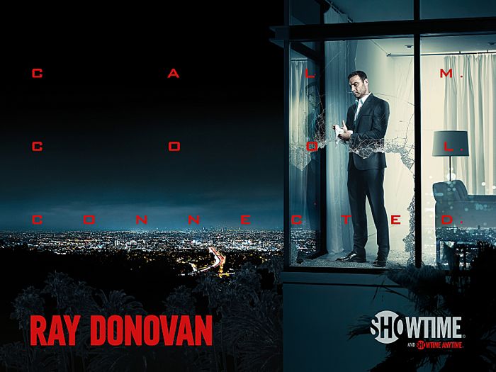 Ray Donovan - Season 2 - Promotional Poster and Key Art