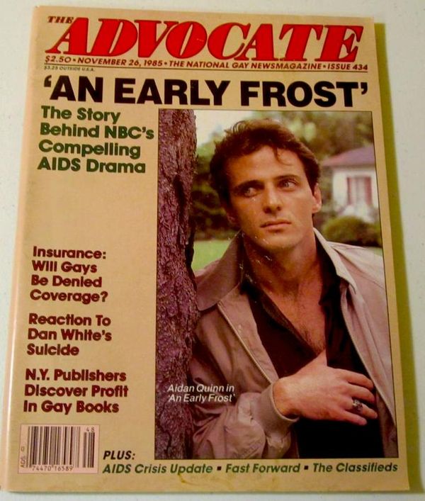 in the (212) 'An Early Frost,' First Major AIDS Movie, Debuted