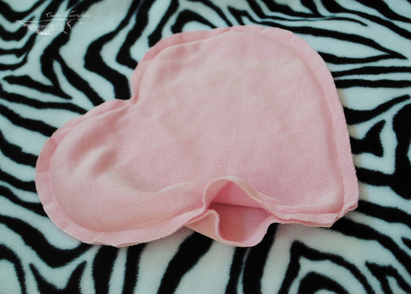 Lifting the Fog DIY Herbal Heart Heating Pad