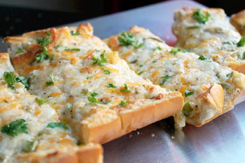 Creole Contessa Jalapeno Garlic Cheese Bread