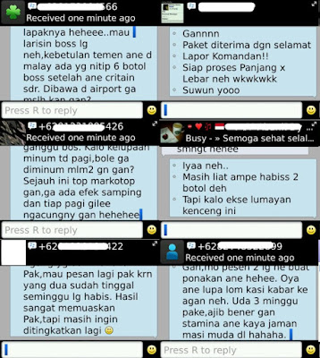testimonial perangsang blue wizard