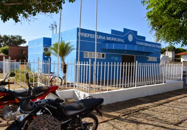 Noticias+De+Cabeceiras+Do+Piaui sede da prefeitura de Cabeceiras do Piauí é reformado - Notícias de ...