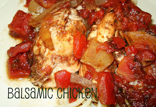 Balsamic Chicken..and my thoughts