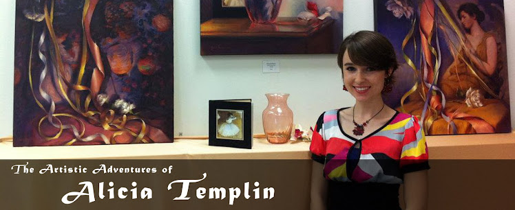 Alicia Templin :                Artistic Adventures Ahead!