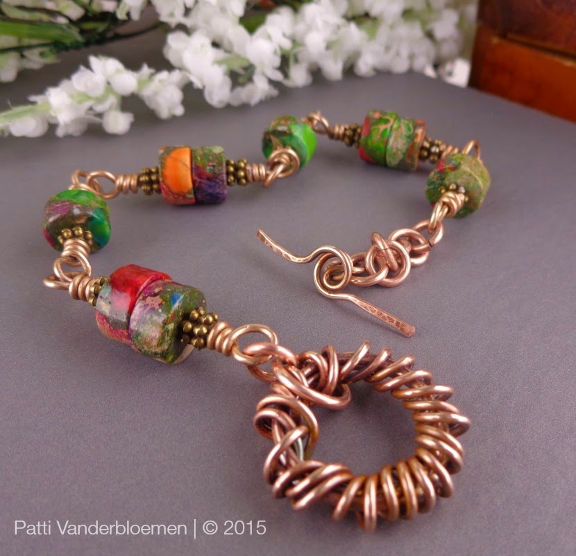 Love My Art Jewelry Using Wire as Beads or Connectors