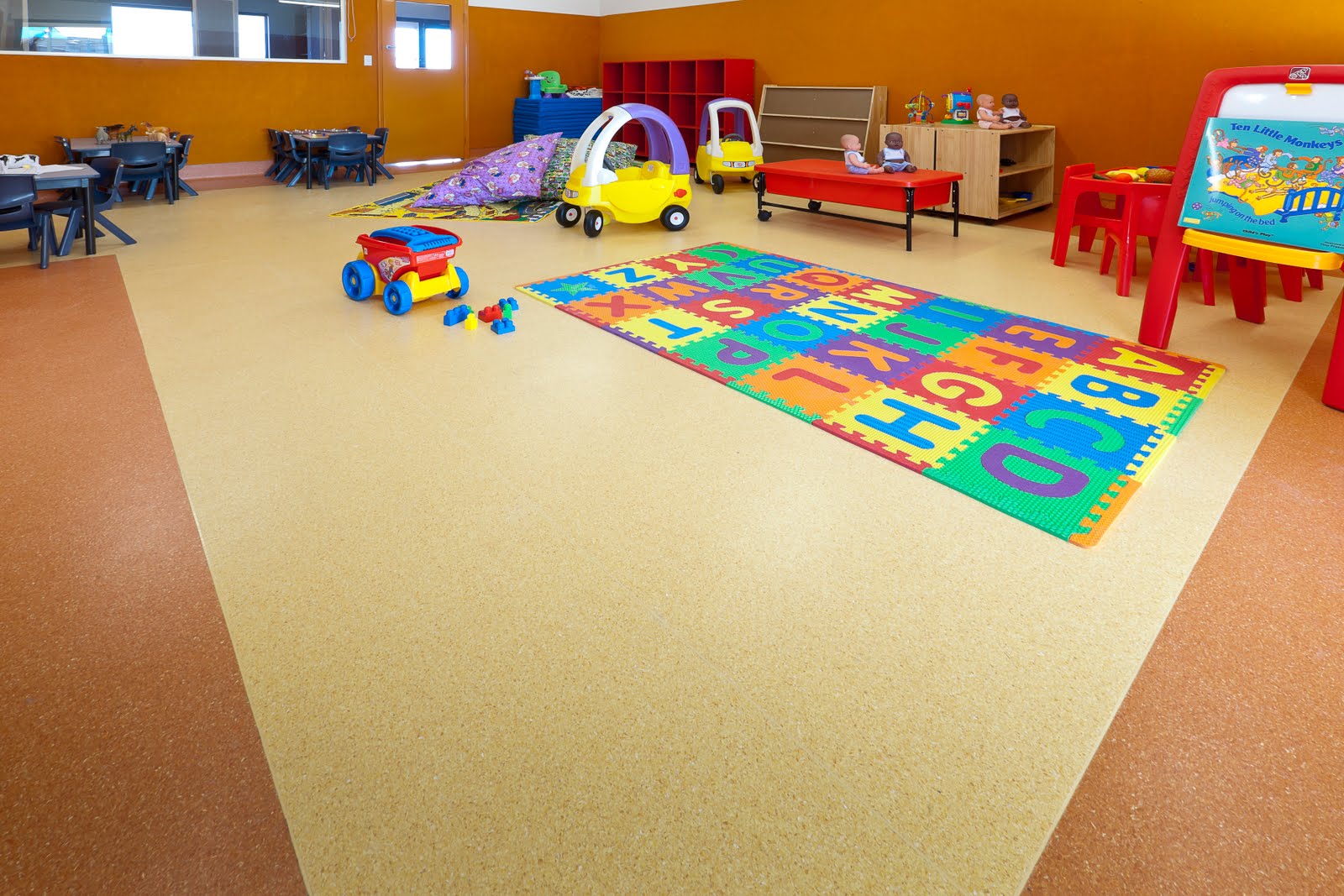 Carpet Tiles Perth, Vinyl Flooring Perth, Commercial Flooring Services